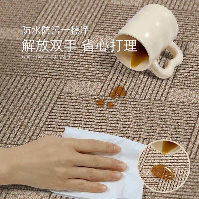 简约圆形转椅地垫防滑垫家用客厅卧室I转椅垫子高级感梳妆台垫