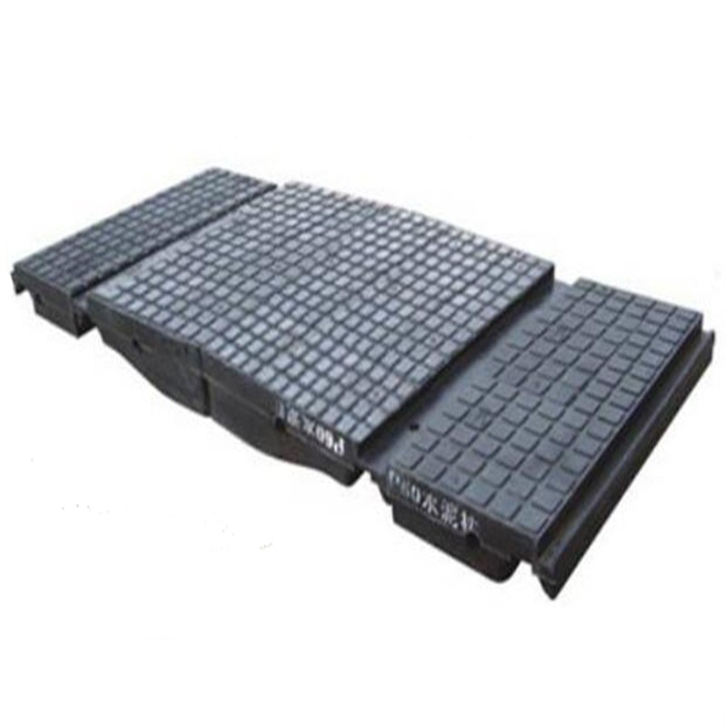 铁路橡胶平过道p43p50p60轨道D辅面板橡胶嵌丝水泥木枕橡胶道口板