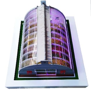 智慧交通事故模j拟沙盘模型智慧农业沙盘智能温室大棚场景沙盘模