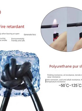 P-PVVPS2 4 l6 8 10芯耐高温125度低温-50度双绞屏蔽线弹性材质