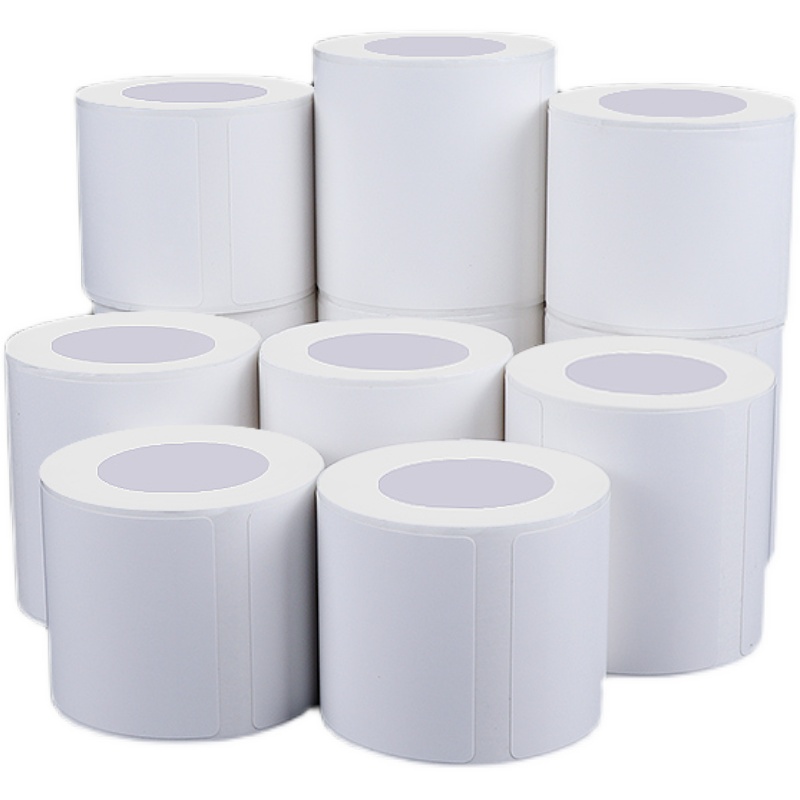 便携式打印d机11可移热敏合成纸不干胶空白标签商品价格贴纸3S