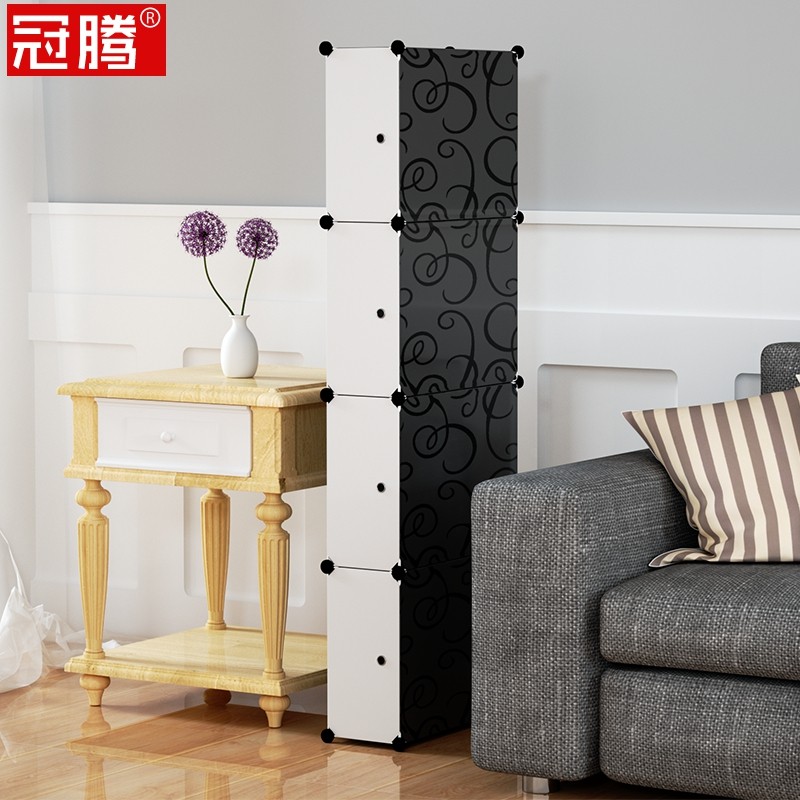 超窄置物架卧室缝隙20/s25cm欧式夹缝收纳柜超薄落地多层超窄柜