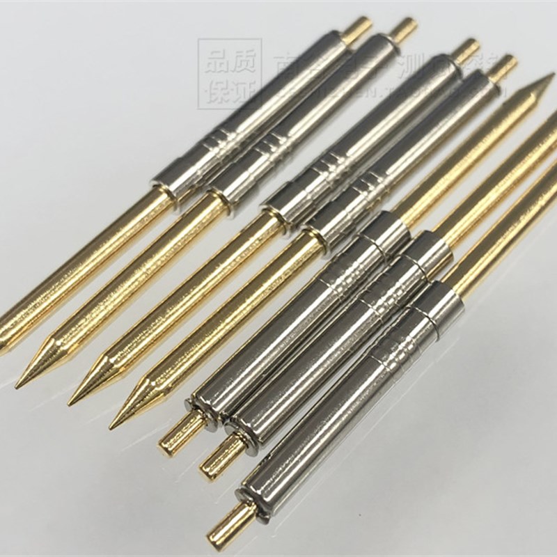 华荣PH-5B 24L 2.5mm尖头 长46MM 一体功能测试探针 11mm行程加长