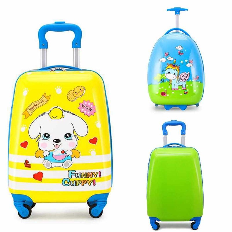 梦哆麦吉儿童拉杆箱儿童拉杆箱万向轮女宝宝学生卡通小孩行李箱男