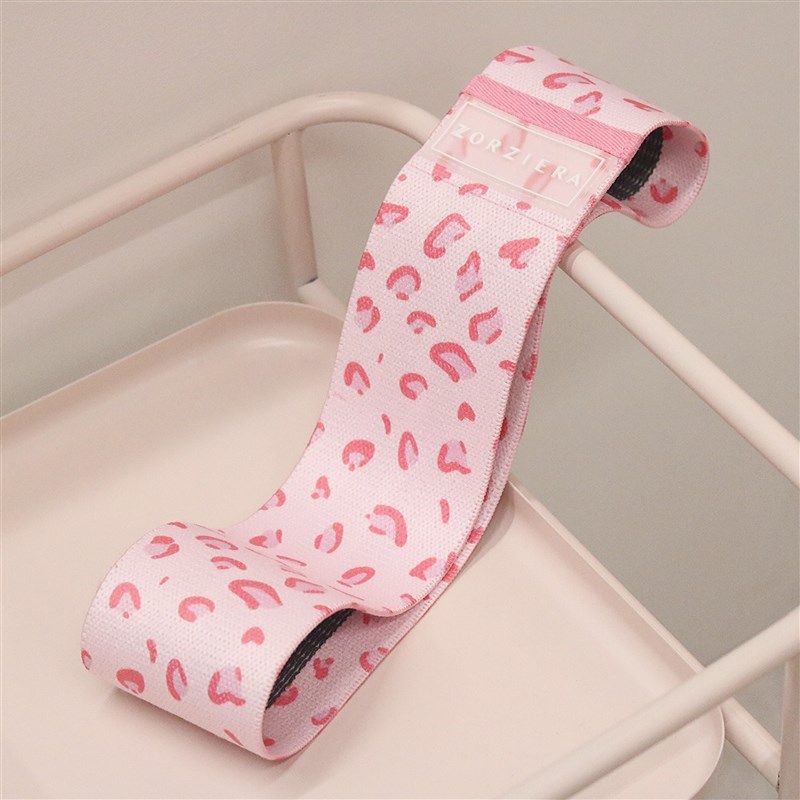 ZE健身阻力带瑜伽虐臀圈弹力带翘臀神器弹力圈拉力带蜜桃臀训练