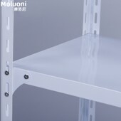 摩洛尼 角钢货架层板加层板家用货架仓储库房家用加厚角钢层板