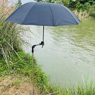 钓鱼户外钓鱼伞支架地插支架万向摆摊遮阳河边雨伞固定支架