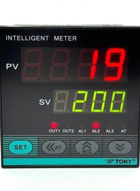 东崎TOKY TE9-RC10W 智能温控表 RB10W SC10W 数显PID温度控制器