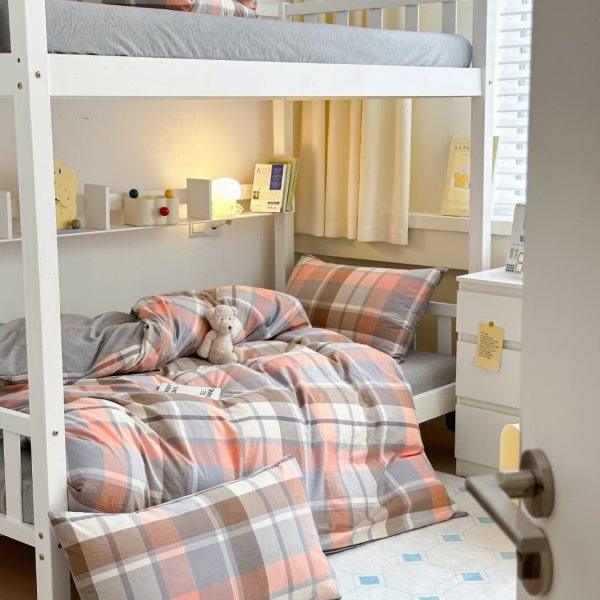 学生宿舍三件套床单款床笠款被套1.5,床上用品,学生床品套件,淘宝优惠券,粉丝福利购,淘宝优惠卷