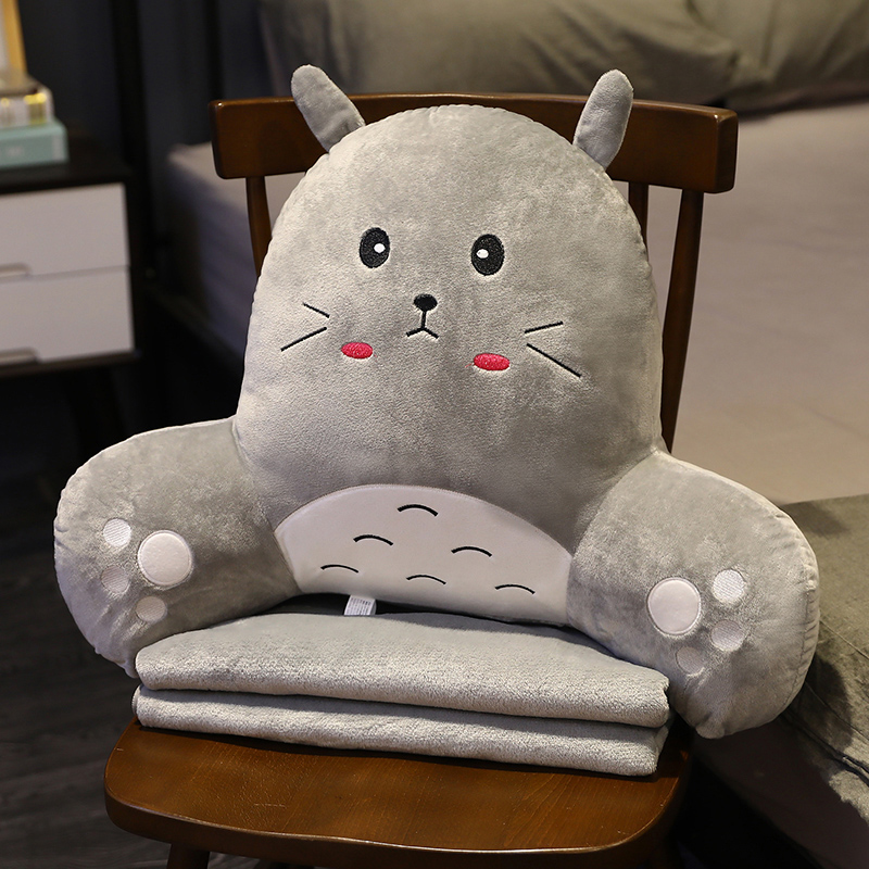 办公室靠枕护腰j座椅汽车靠垫腰垫椅子靠背垫沙发腰枕腰靠孕妇抱