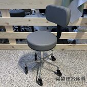 新款 美容院专用美容凳子升降旋转滑轮美发美甲师理发店大工椅椅子