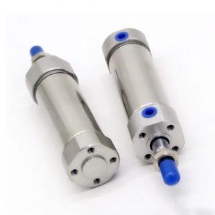 JSI32标准气缸63X40X50X80X100X125X150X160X200X25X50X75S