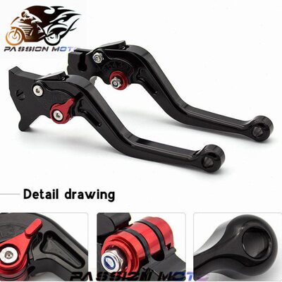 适用MT09/MT07/nmax/R1/R6/R3/R15/R125刹车离合牛角改装配件