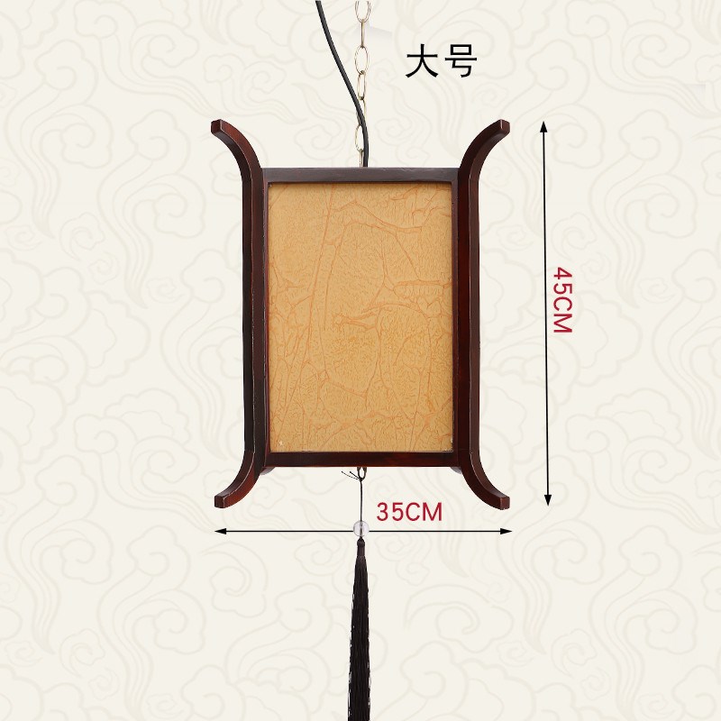 中式仿古实木宫灯广告茶楼印字民宿饭G店餐厅客栈户外防水景区灯