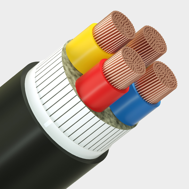 国标VV2c 3 4 5芯10 16 25 35 50平方纯铜芯控制信号软电缆护套线