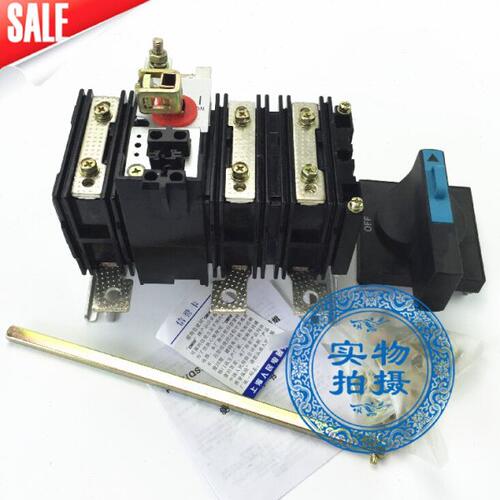 HH15 HA QA-250A 200A/3 3P三相 低压负荷隔离开关单投转切换开关