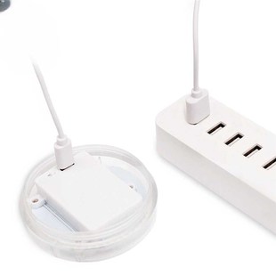 S充电鱼缸灯潜水灯n水下氛围泳池灯摄影道具遥控发光杯垫酒吧