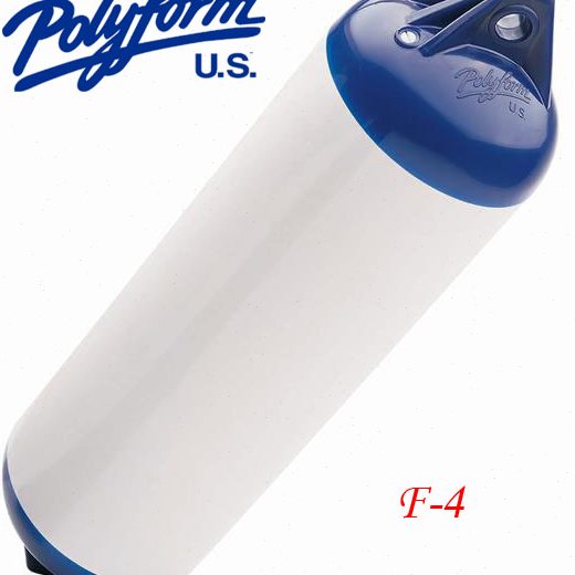 美国POLYFORM  F-4游艇防碰垫、进口游艇防碰球 F-4 防碰球