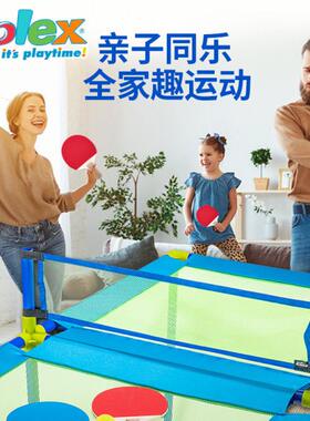 家庭小型乒乓球台简易儿童乒乓球桌折叠家用室内标准桌面训练桌子