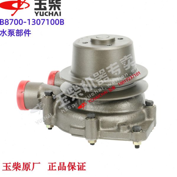 玉柴发动机原厂B8700-1307100B水泵部件船机工程机械乘龙江淮客货