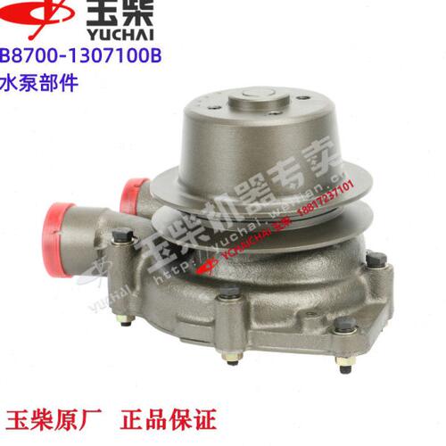 玉柴发动机原厂B8700-1307100B水泵部件船机工程机械乘龙江淮客货