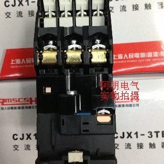 上海人民 交流接触器CJX1-9/22 3TB40  380V220V110