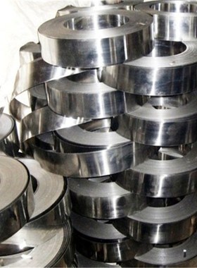 不锈钢带301E特硬n镜面316弹簧片无磁拉丝箔打包开平刮圆SS304L