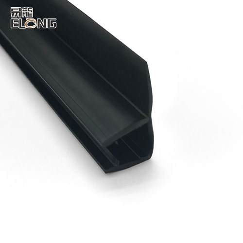 浴室玻璃门密封条 淋浴房挡水条阻水挡风防水移门底U部防风条子F