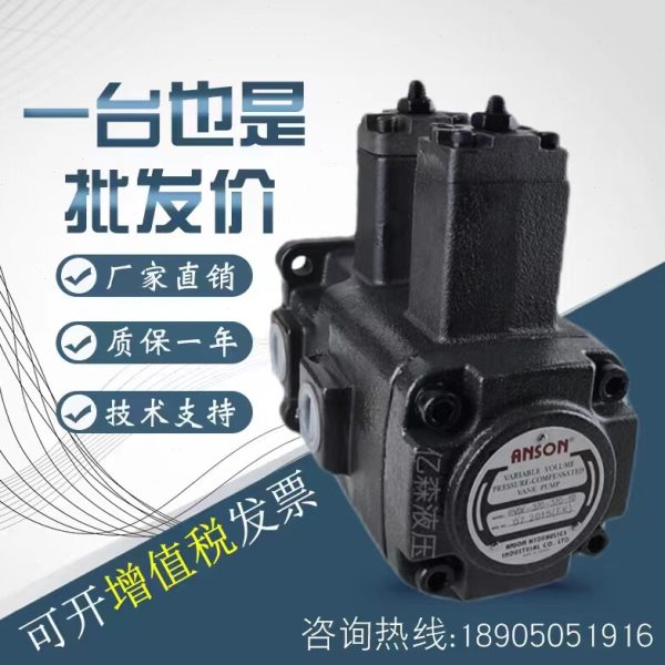安颂ANSON叶片泵PVDF2-D70/D55/D35/C70/C55/C35/B70/B55/B35-15