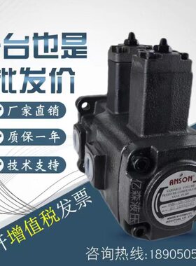 安颂ANSON叶片泵PVDF2-D70/D55/D35/C70/C55/C35/B70/B55/B35-15