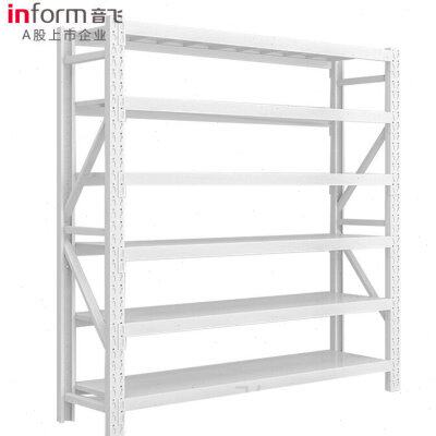 音飞INFORM仓储货架仓库超市多功能展示架钢制储物置物架轻型150*