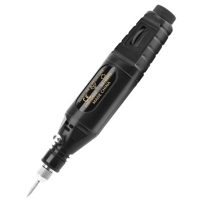 电磨笔手持小型电动打磨机文玩抛光雕刻笔迷Q你打孔工具切割钻孔