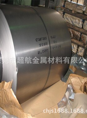 不锈钢1C18i9弹簧片 1C18xi9钢带 1.4307卷料12C18i9片材