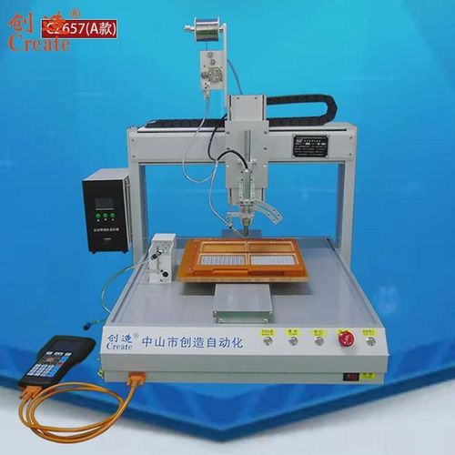 全自动焊锡机g双头设备旋转焊插件焊线机电烙铁点焊排焊拖焊高温