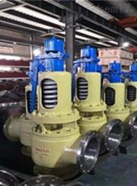 A40Y带散热器全启式安全阀 全启E式弹簧式封闭式带散热器架耐高温