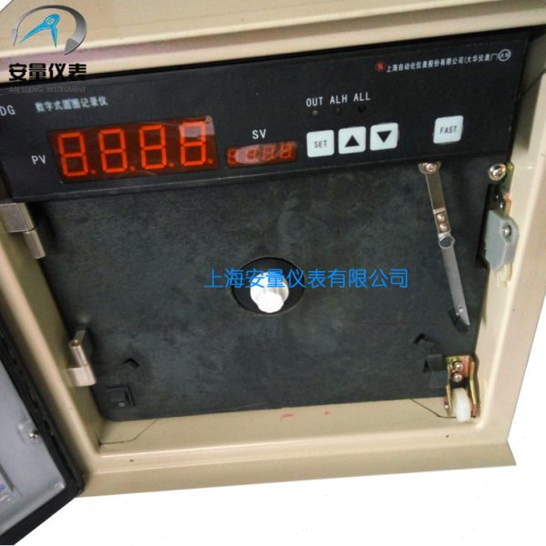 上海大华仪表厂 XDG-102 智能数显中圆图记录仪 可维修