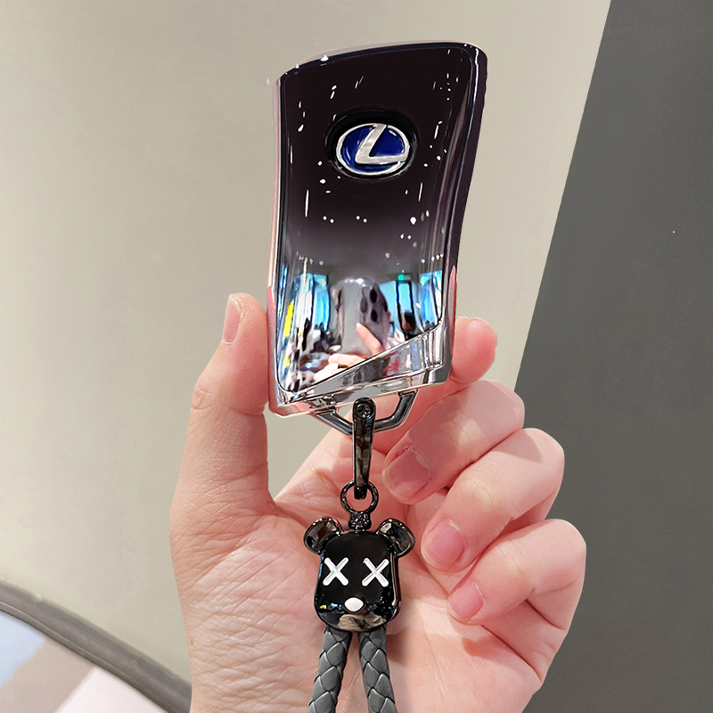 适用于雷克萨斯es200钥匙套车es300h/rx350h/nx200/rx300壳扣高档