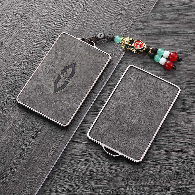 适用华为问界卡片钥匙套2025款m8问界新m7扣m5专用m9汽车高档壳包