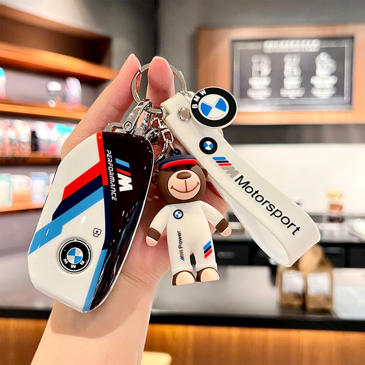 适用于宝马新5系钥匙套24款530五系525车7系x5 x2 i5 x1 i7 ix1扣