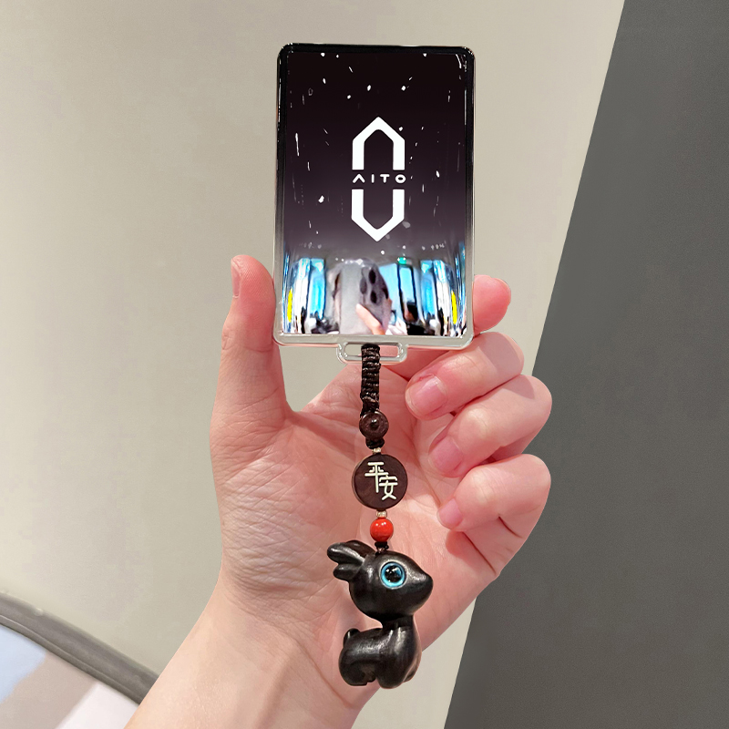 适用华为问界卡片钥匙套2025款m8问界新m7扣m5专用m9汽车高档包壳