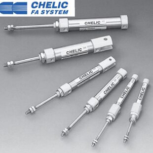 气立可CHELIC笔型不锈钢气缸SBA/SBB16X5/10/15/20/25/30/35/40