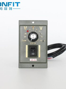 VTV 减速电机调速器 单相交流220V  US-52   SS-22    FS-32B