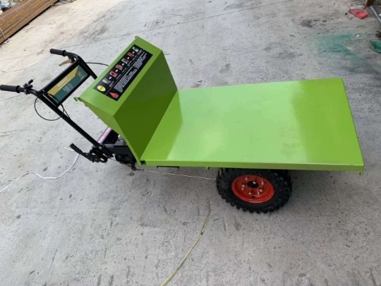 汽油推翻窄路f山地电动爬坡田园建筑动手车运输翻斗农用转运王载