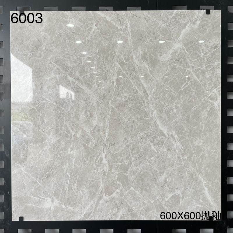 现代简约60g0x600地板砖客厅瓷砖厨房浴室墙砖室内亮光抛釉砖