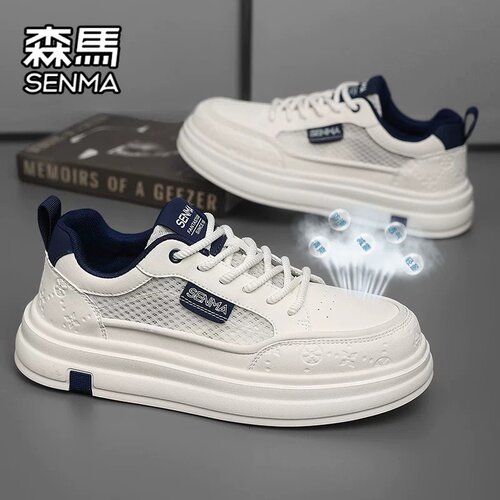 SENMA/森马官方旗舰男鞋板鞋