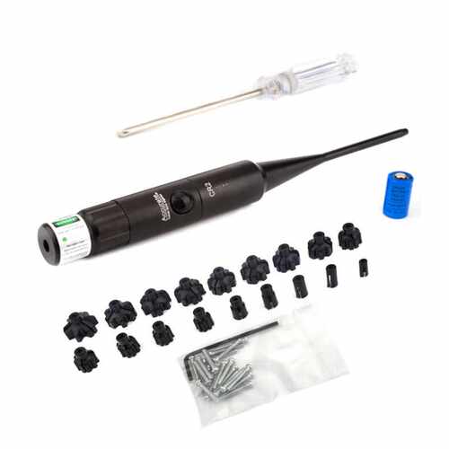 纸盒版红绿激光校准仪12接头免调归零器Laser Bore Singht
