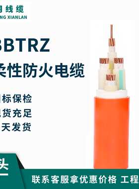 BTTZ刚性铜护套5*10 5*16 BTTRZ柔性无机 矿物质绝缘防火电缆