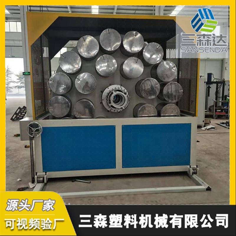 PVC软管设备绕线机编织机纤维管生产设备环保挤出机导管全自动