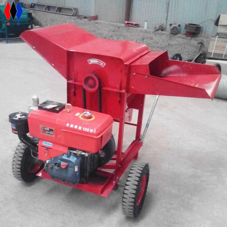 小型40型稻麦脱粒机中型小麦水稻打粒机打麦机家用电动打谷