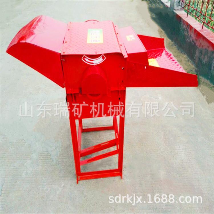 稻麦脱粒机新型藜麦谷穗打谷机可改移动式4马力汽油配套脱粒机